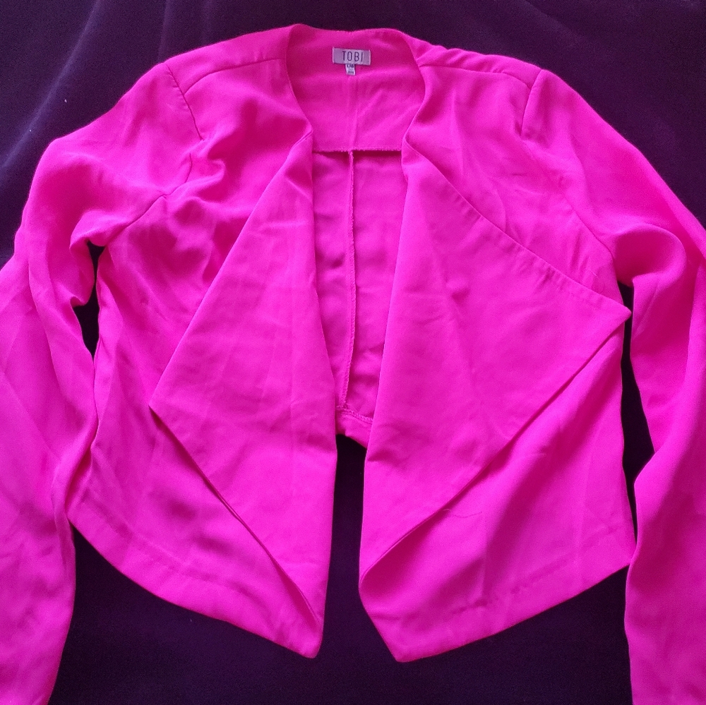 Hot Pink Blazer